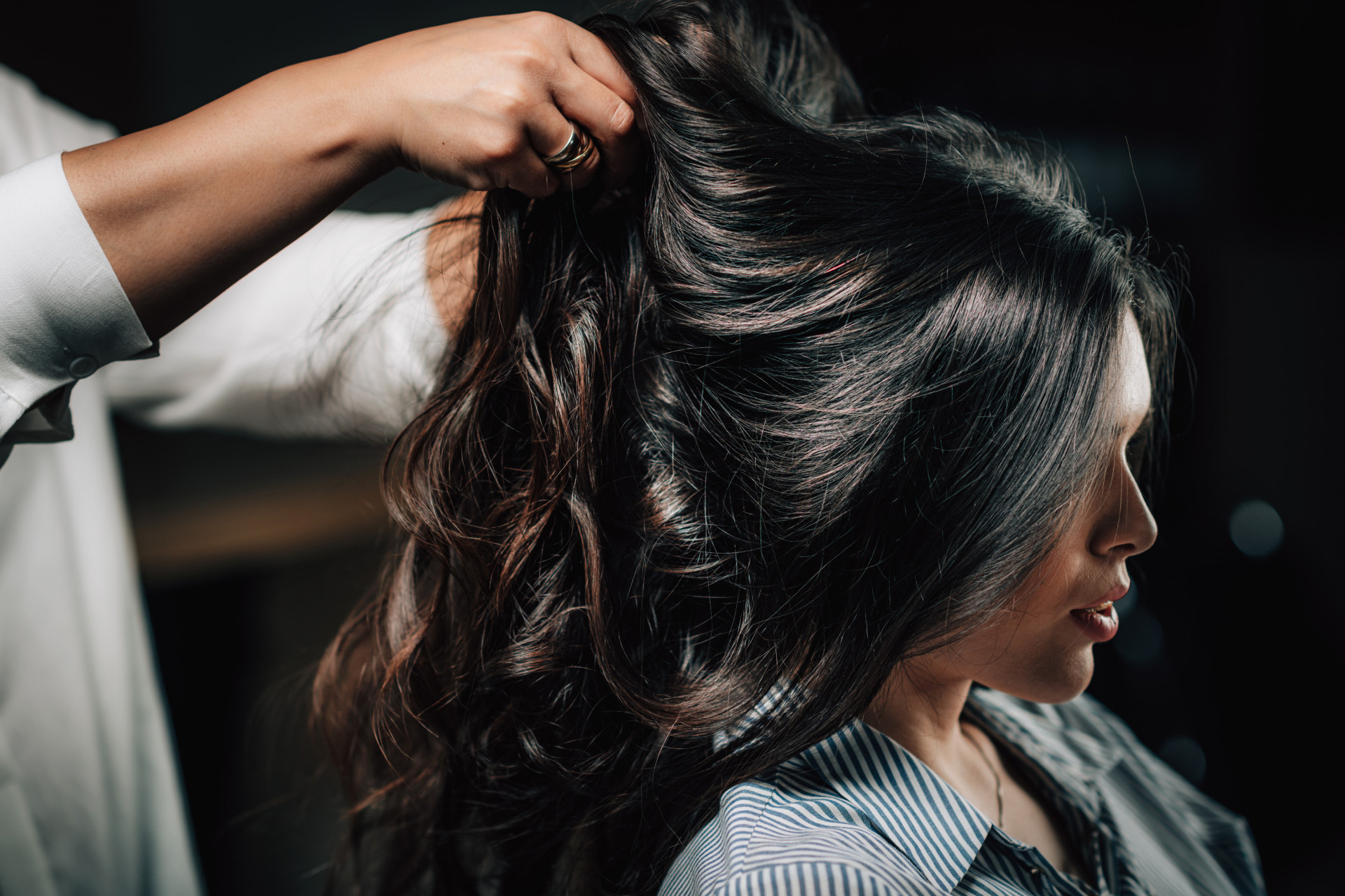 THE ART OF HAIRSTYLING