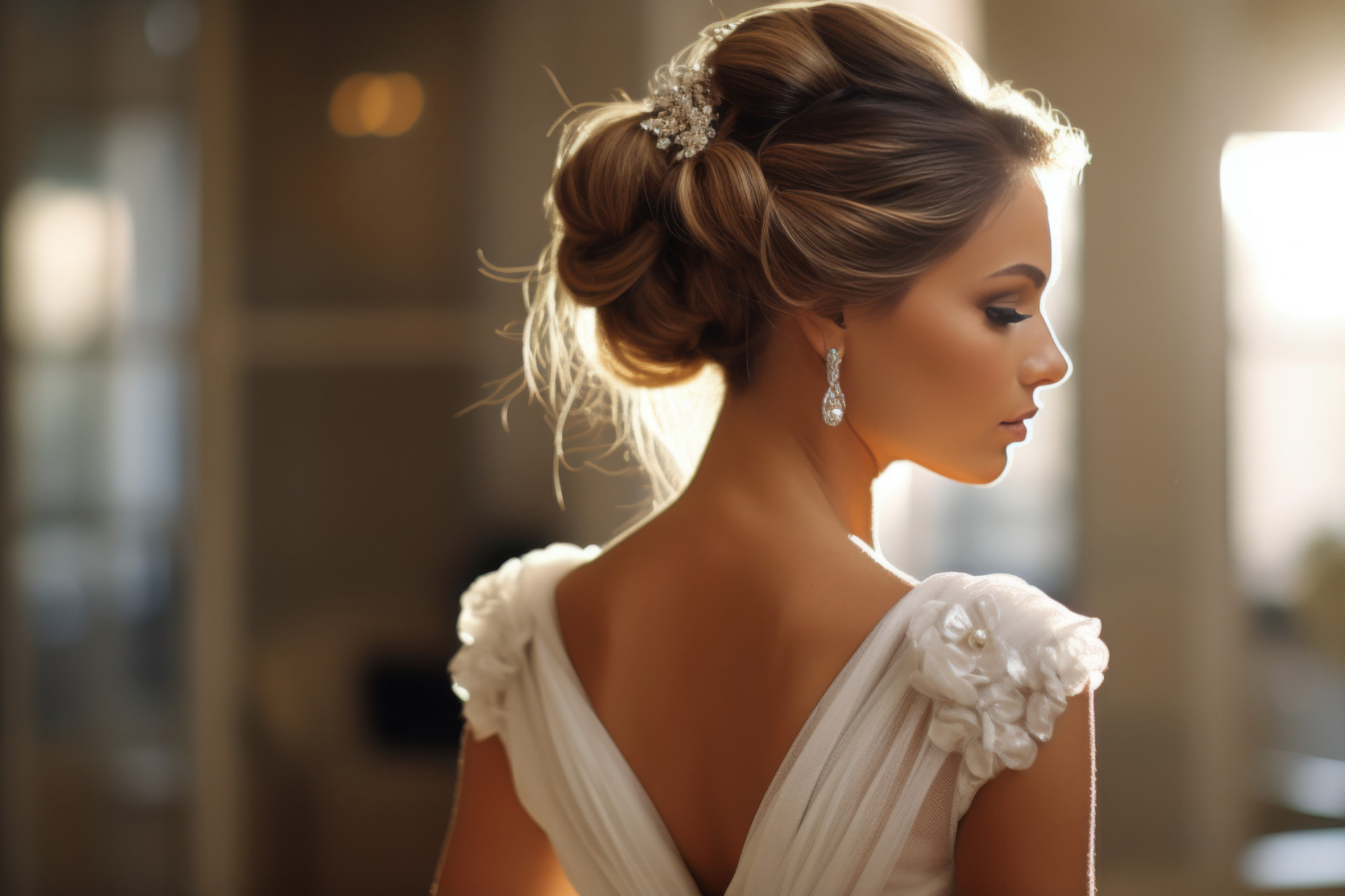 Bridal Hair and Make Up