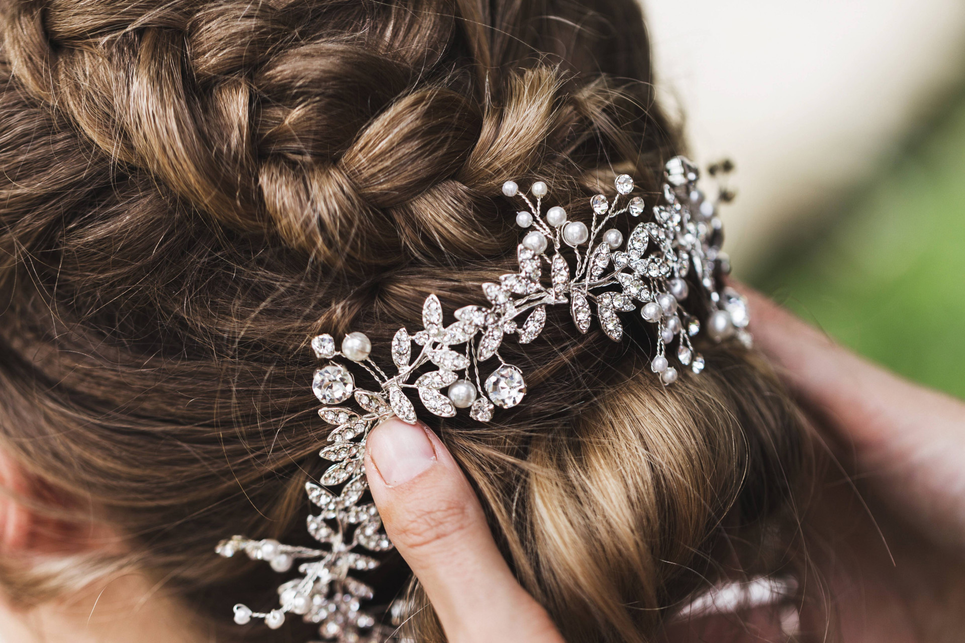 Bridal Hair Up